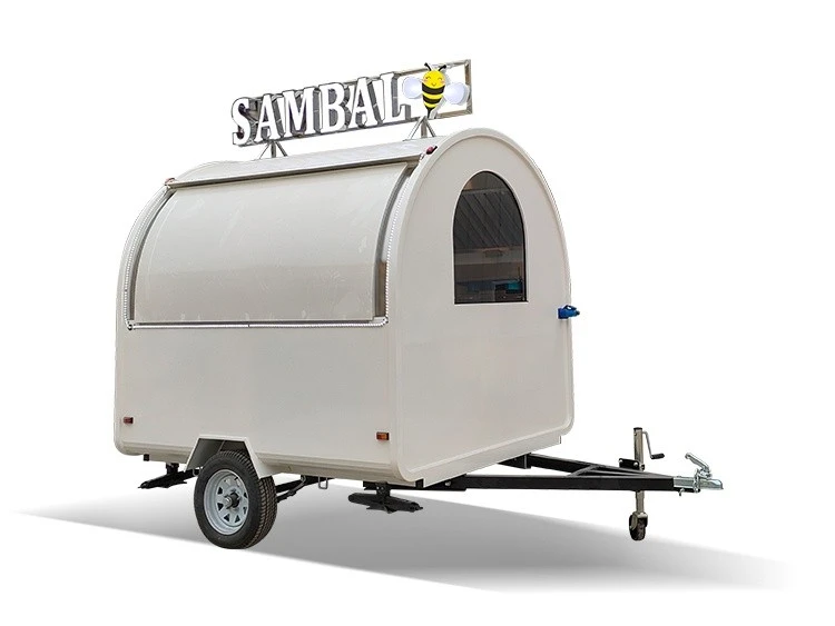 Mini Kitchen Trailer