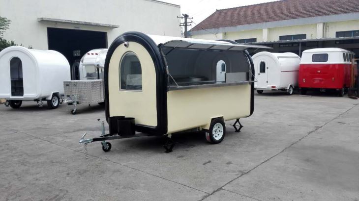 Crepe Food Cart