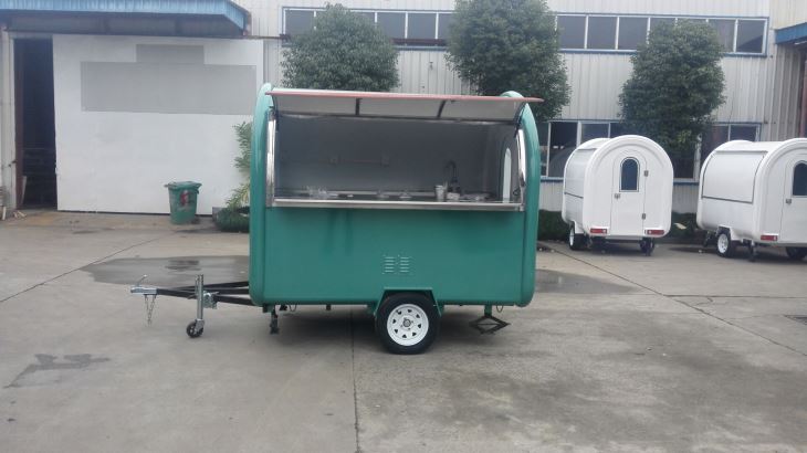 Ice Cream Cart Kiosk