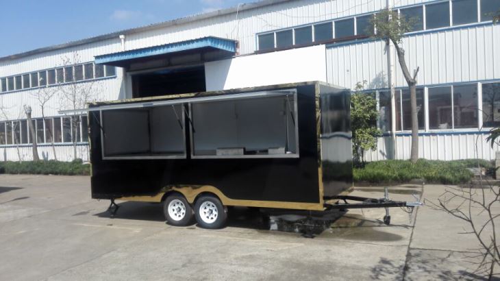 Large Food Cart