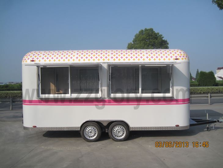 Large Food Van