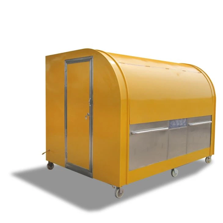 Mobile Kitchen Vehicle