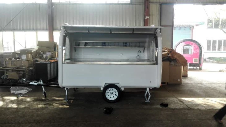 Snack Food Van