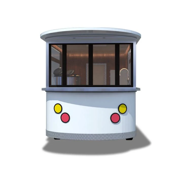 Towable Food Cart
