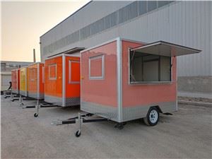 フードトラックの価格表