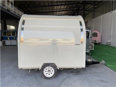 ポータブルコーヒートレーラー